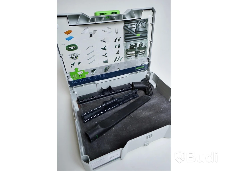 FESTOOL kompaktrengöringsset D 27/D 36 K-RS-plus (ej komplett)